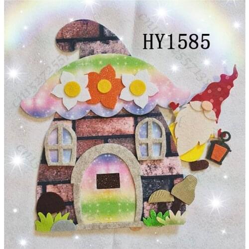 Flower house Cutting dies - New Die Cutting And Wooden Mold, Suitable For Common Die Cutting Machines On The Market