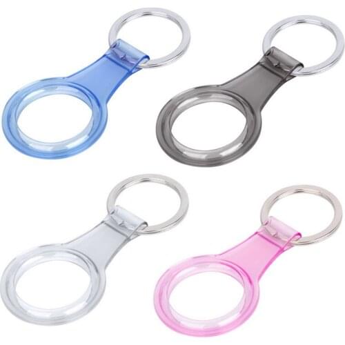 For Apple Air Tag Protective Sleeve Anti-lost Device Airtags Transparent plastic Protective Sleeve Positioning Tracker Anti-drop