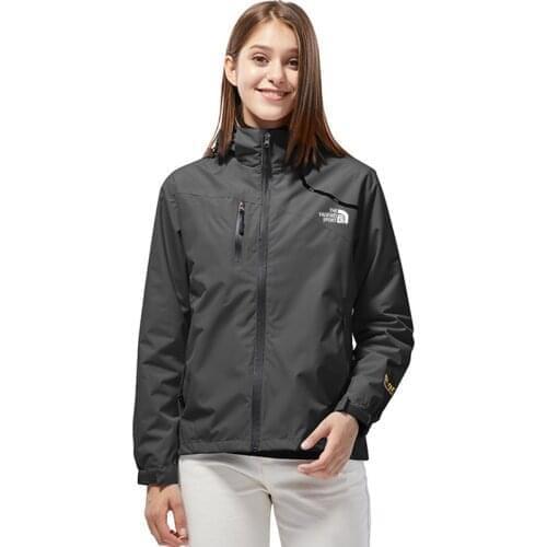 Women Outdoor Fleece Softshell Hiking Jackets Mountain Climbing Trekking Jaqueta Feminina Fishing Ski Rain Windbreaker Coat M XL