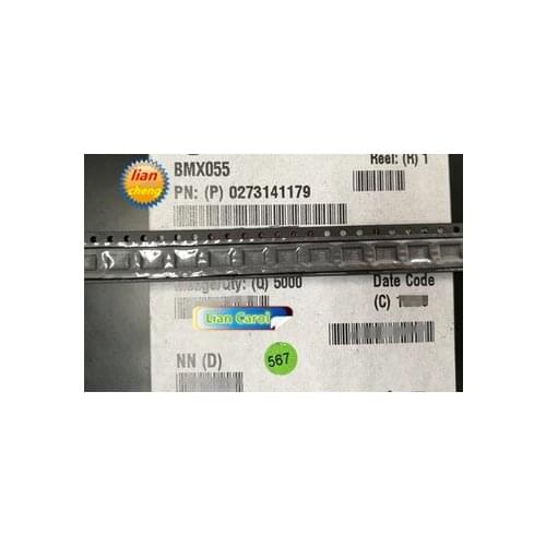 10pcs/lot BMX055 New original