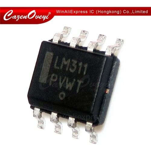10pcs/lot LM311DR LM311D LM311 311DR SOP-8 Operational Amplifiers In Stock