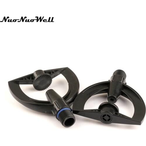 2pcs NuoNuoWell 360 Degree Refractive Micro Sprinklers Greenhouse&Lawn&Nursery Sprinkling Irrigation Water-Saving Sprinklers
