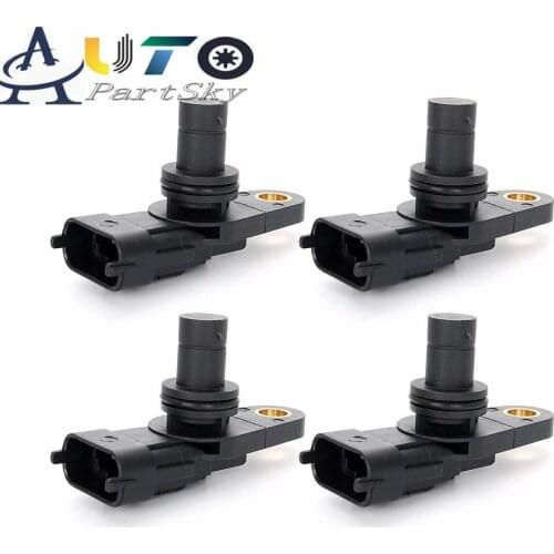 4 Pieces 12608424 907-734 907734 Camshaft Position Engine Cam Sensor for Cadillac for Chevrolet for GMC for Pontiac Repair Part