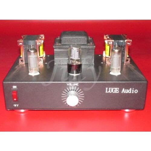 6N9P+6P1 3W+3W Electronic tube single-ended Class A power amplifier, transistor rectification, filament AC power supply