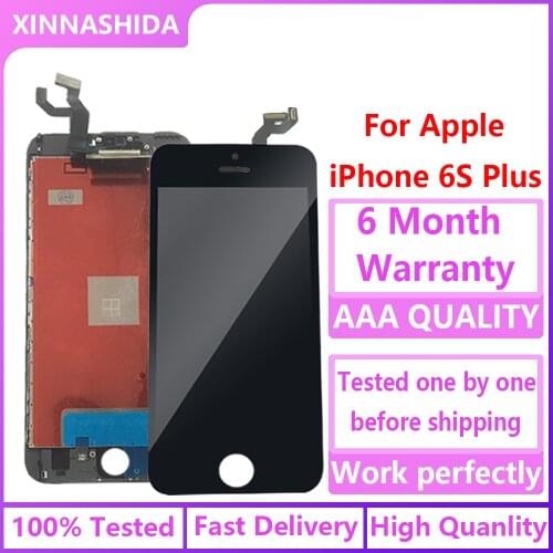 AAA+++ For iPhone 6S Plus LCD Display Touch Screen Assembly For iphone 6S Plus LCD Display