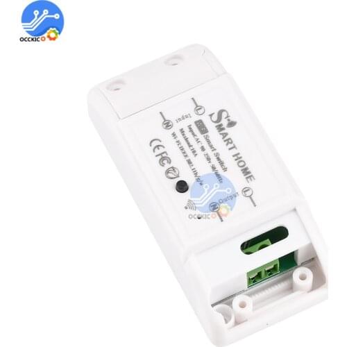 AC100-240V New Smart On-off Device Tuya Solution Smart Remote Switch Mobile Phone Control wifi Smart Home Automation Modules