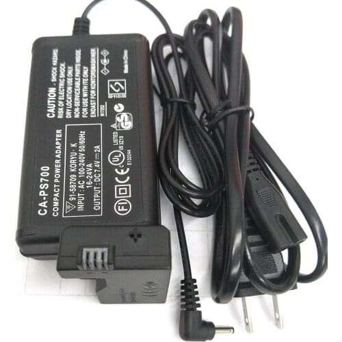 ACK-E8 ACKE8 ACK E8 AC Power Adapter Kit for Canon EOS T2i T3i T4i T5i 550D 600D 650D 700D Kiss X4 X5 X6 Digital Camera