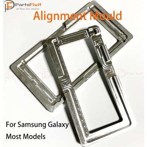 Alignment Aliminum Metal Mould for Samsung Galaxy A20 A30 A40 A41 A50 A51 A60 A70 A71 A80 A90 LCD Repair Glass OCA Position Mold