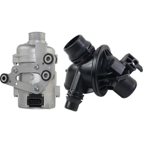 AP03 For BMW 5 7er F10 F11 F01 F02 F03 F04 523i 530i 730i 740i Electric Water Pump+Coolant Thermostat 11517583836