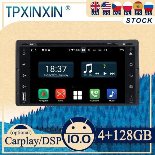 PX6 For Ford Crown Victoria Grand Marquis Android10 Carplay Radio Player Car GPS Navigation Head Unit Car Stereo WIFI DSP BT