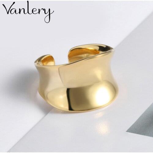 Bohemian Charm Boho Chains Rings For Women Lover Wedding Bridal Valentines Gifts Men Open Retro Antique Rings