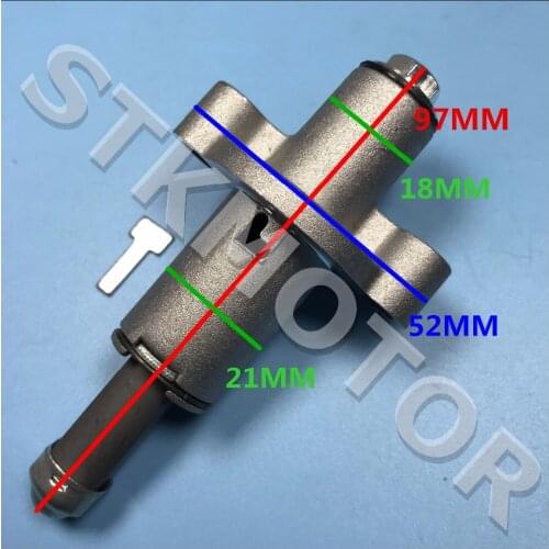 Motorcycle Timing Chain Adjuster Tensional For JYM150-3 SRZ YAMAHA 150CC 250CC