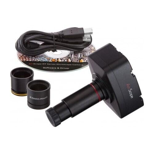 AmScope 3MP Microscope Digital Camera for Windows and Mac MA300