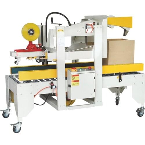 Hot sale Automatic carton sealing machine postal carton sealing machine express baling press machine price