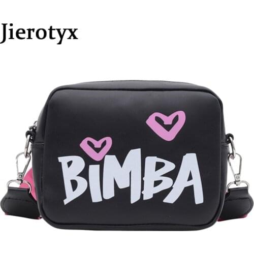 JIEROTYX 2021 Summer Candy Colors Women Crossbody Bags Sweet Japanese Style Fashion Girls Shoulder Bags Zipper Opening Drop Ship