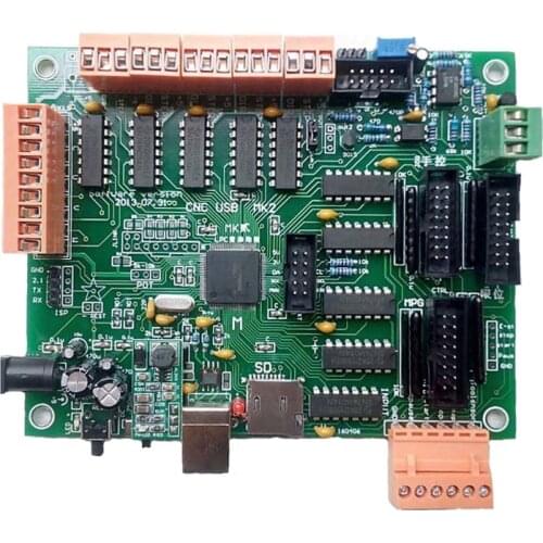 Multi-axis multi-function CNC USB Controller CNC offline USBCNC MK2