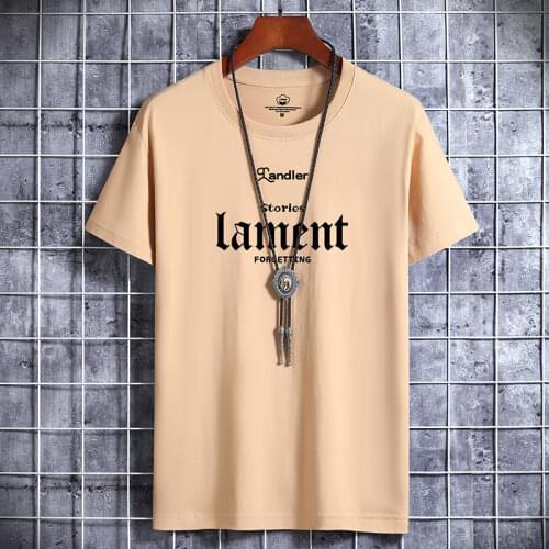 2021 NEW Pineappl Funny Anime 100%cotton Men T Shirt Hip-Hop Cotton T-shirt O-neck Summer Male Causal Tshirts Fashion Loose Tees