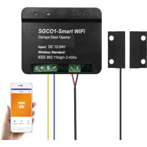 Newest product use swing door and sliding door Home automation system app mobile application WiFi control receiver