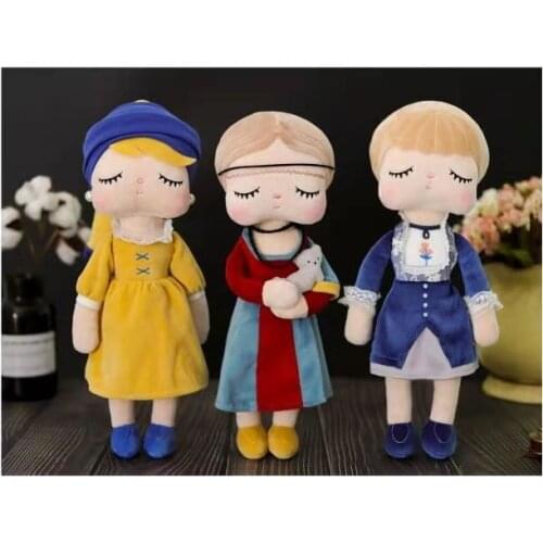 2021new Metoo Angela famous paintings girl with pearl earrings