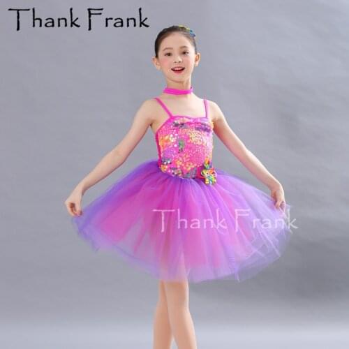 New Ballet Tutu Dresses For Girls Sequin Ballerina Gymnastic Dress Kids Adult Ballet Leotard Girl Classical Body Dance Costumes