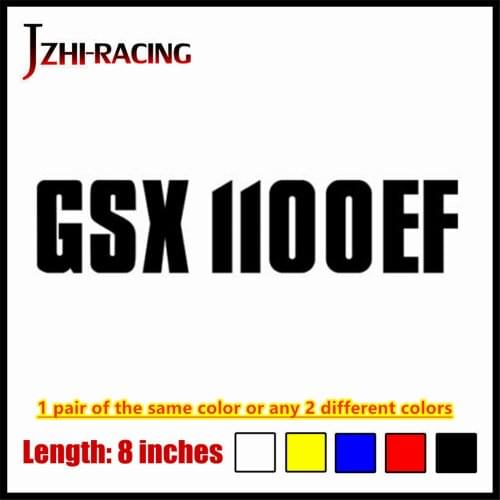 New Sales motorcycle bike Fuel tank Wheels Fairing notebook Luggage helmet MOTO Sticker decals For Suzuki GSX 1100EF GSX1100EF