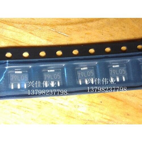 Original 50pcs/ 79L05 L79L05 SOT89