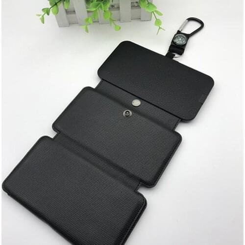Outdoor Solar Panel Bag Portable Solar Power Recharge Mobile Phone Charging Folding Removable Solar Panels