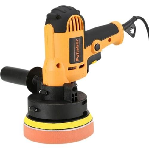 Car Polishing Machine Waxing Machine Beauty Tools Floor Electric Household Car Scratch Repair Sealing Glaze EU Plug