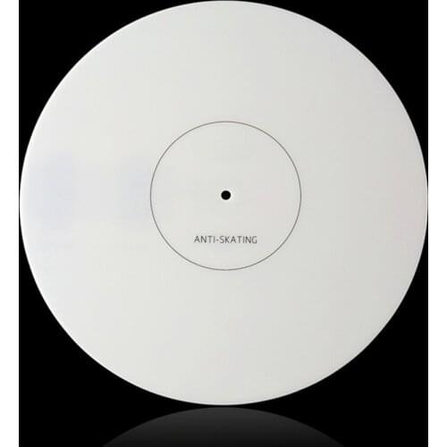 Turntable Accessories LP Vinyl Pickup Calibration Distance Gauge Protractor Adjustment Tool Adjustment Ruler Anti-sliding plate