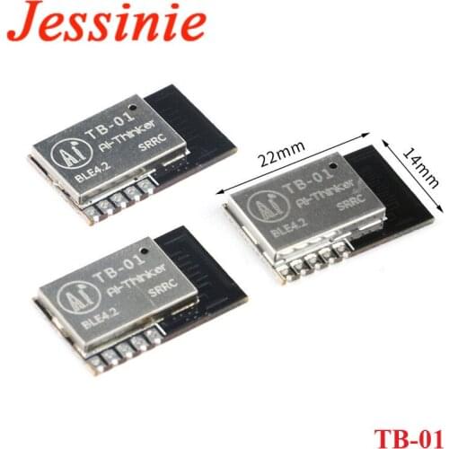 TB-01 Module Mesh Network for Smart Light Control Bluetooth-compatible 4.2 AT Transparent Transmission with Onboard Antenna