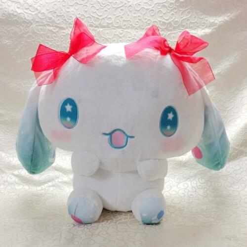 Cute 38cm Cinnamorol Plush Toys Stuffed Animal Soft Doll Kids Birthday Gift Cartoon Anime