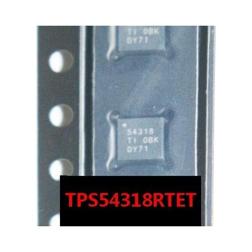 TPS54318RTET 54318 20pcs-50pcs-100pcs New Original