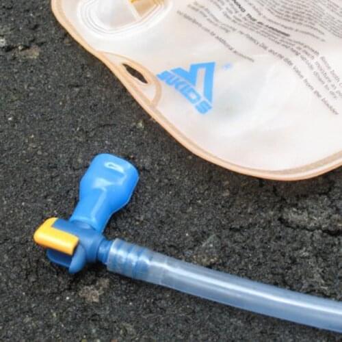 Outdoor Sports Water Bag Hydration Pack Bite Valve Nozzle Replacement Blue