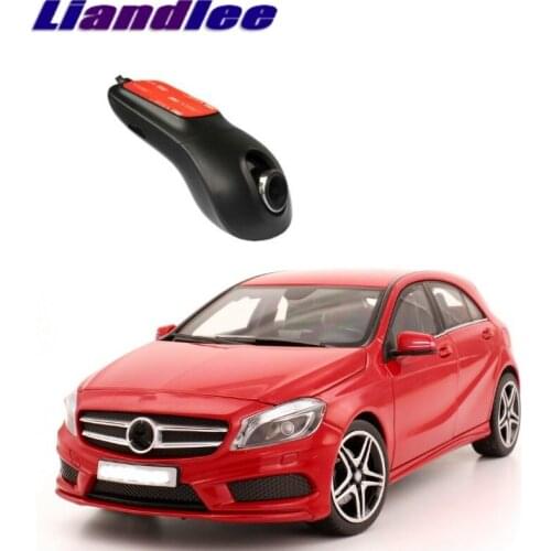 Liandlee For Mercedes Benz A MB W176 2012~2018 Car Road Record WiFi DVR Dash Camera Driving Video Recorder