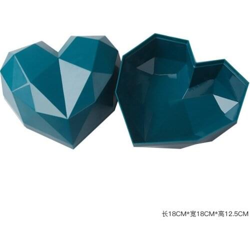 Waterproof Fower Box PVC Flower Packaging Containers Wedding Favor Party Rose Storage Box Gift Cases Love Heart Florist Contain