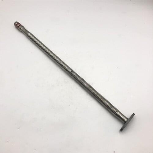 For excavator parts Komatsu PC300/350/360-7 turbocharger oil return pipe 6D114 engine turbocharger oil return pipe