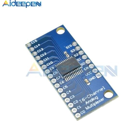 5Pcs/lot CD74HC4067 16-Channel Analog Digital Multiplexer Breakout Board Module For Arduino