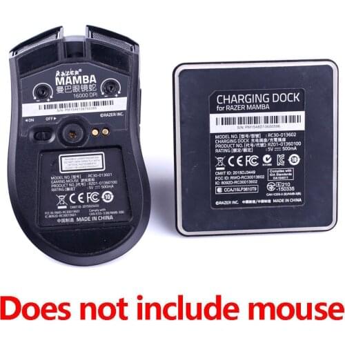 1pc Razer mamba Chroma wireless mouse charging dock-RC30-013602