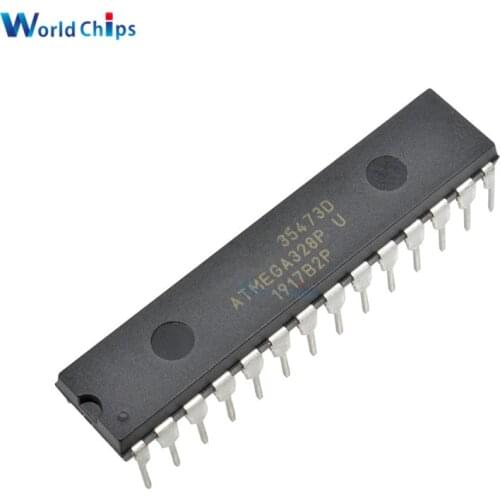 10Pcs/lot ATMEGA328P-PU CHIP IC ATMEGA328 328P Microcontroller DIP-28 for Arduino