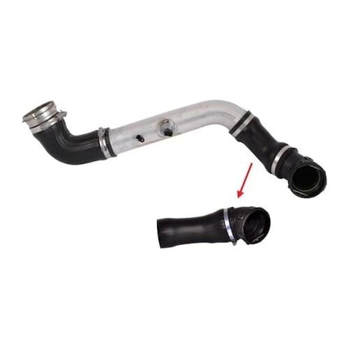 11617799400 FOR BMW 5.30 D E60/E61 TURBO HOSE EXCEPT METAL PARTS 11617789963