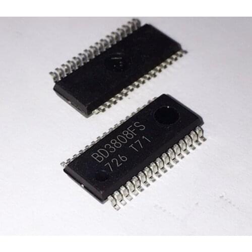 5pcs BD3808FS BD3808 BD8602FV SSOP-32 package Audio processing chip