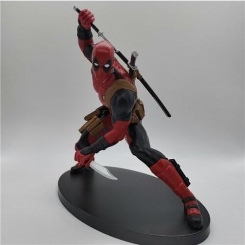 American Film Marvels Deadpool 1/8 Genuine Boxed Figures PVC Toys Doll Model Collectible for Kids Gifts