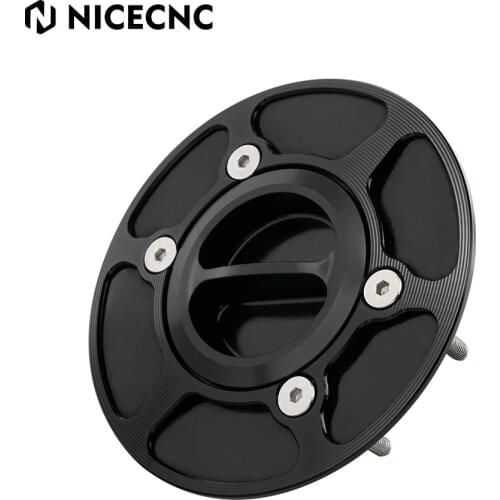 Motorcycle Keyless Fuel Gas Cap Anodized For BMW F650 F700 F800 GS GT HP2 HP4 K 1600 R 1200 GS S1000 R S1000RR