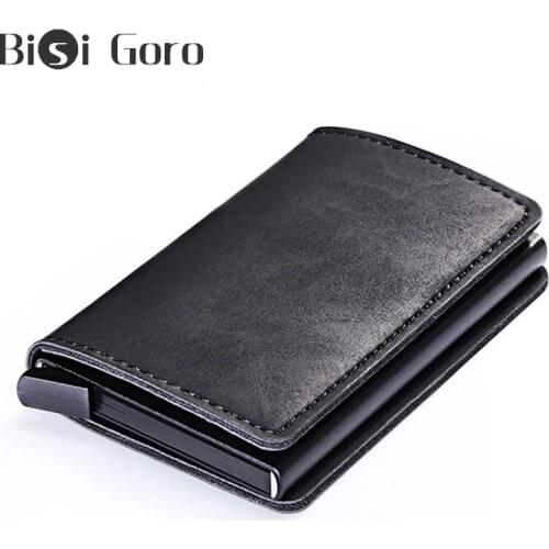 Bisi Goro Black Wallets