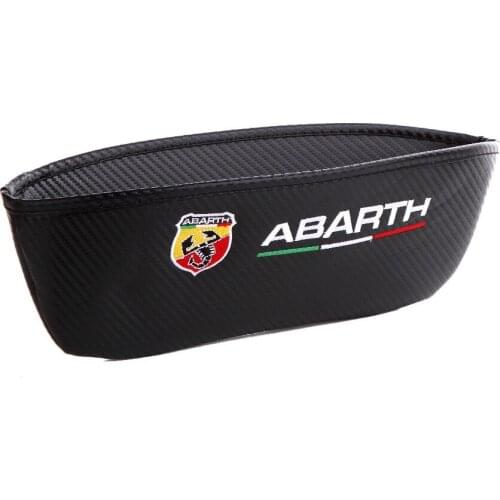 Phone Pad Card Coin Case Accessories Storage Box Store Slit Bag for Abarth Fiat 500 124 131 124 Spider 595 695 Punto 1000 204A