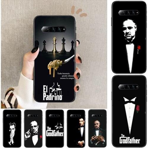 Scarface Godfather Black Soft Cover The Pooh For Huawei Nova 8Pro 7 6SE 5T 7i 5i 5 4 4E 3 3i 3E 2i Pro Phone Case cases