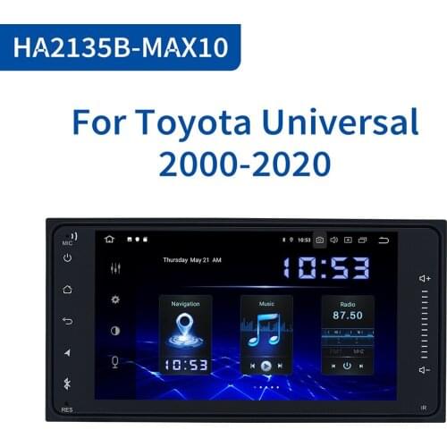 Dasaita for Toyota Corolla Camry Prado RAV4 Highlander Yaris Tundra Sequoia 4Runner toyota 86 7" Car 2 Din Android Radio GPS