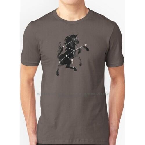 Es Birthsigns : The Steed T Shirt 100% Pure Cotton Elder Scrolls Morrowind Oblivion Skyrim Birth Signs Stars Game Video Game
