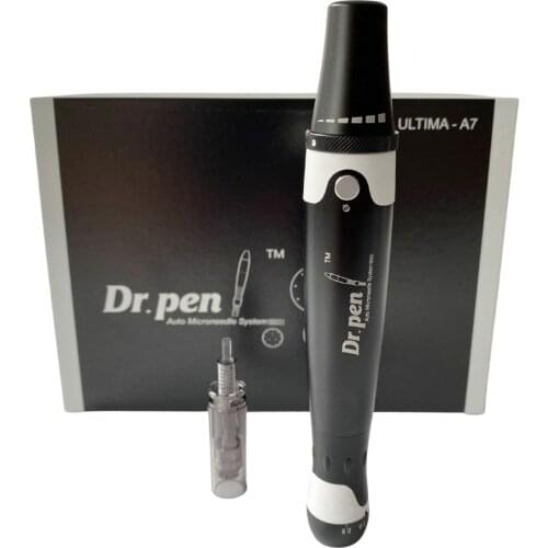 Dr Pen A7 Ultima Auto Microneedling Pen Skin Care Meso Stamp Rejuvenation Salon Beauty Device