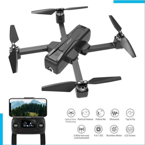 JJRC X11 RC Drone 5G WIFI FPV With 2K HD Camera GPS 20mins Flight Time Foldable Remote Control Dron Foldable Quadcopter Kids Toy